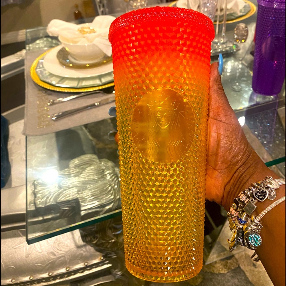 Brand new Authentic Starbucks Venti Size Cup with straw never used